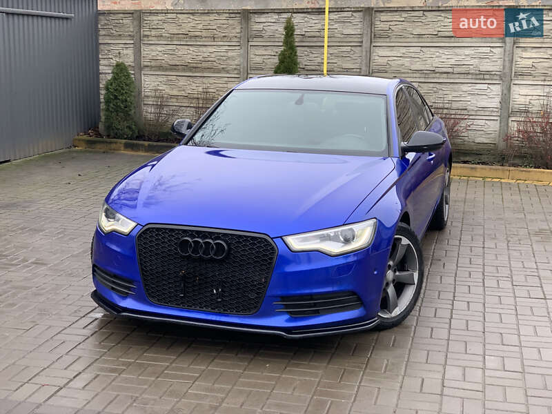 Седан Audi A6 2013 в Козятині фото 2 Седан Audi A6 2013 в Козятині