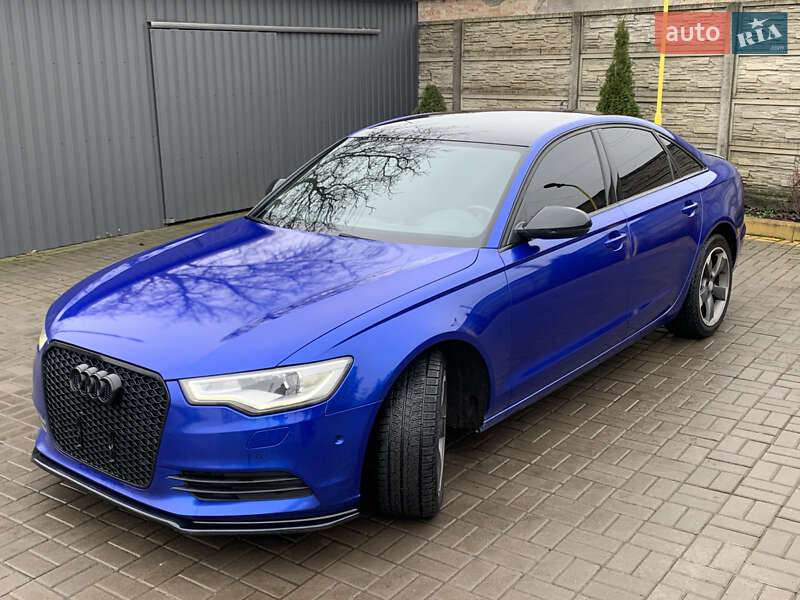 Седан Audi A6 2013 в Козятині фото 18 Седан Audi A6 2013 в Козятині