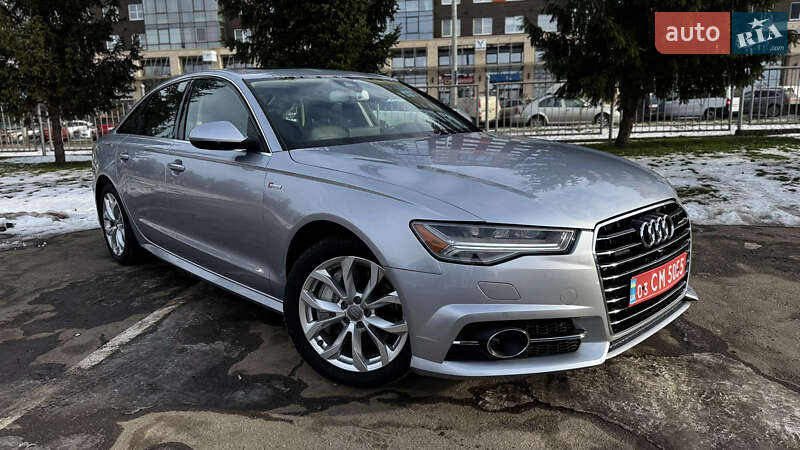 Audi A6 2018