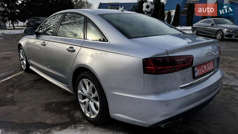 Седан Audi A6 2018 в Чернівцях