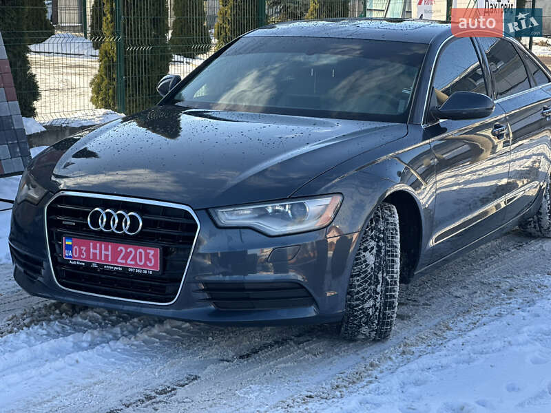 Седан Audi A6 2014 в Ровно фото 4 Седан Audi A6 2014 в Ровно