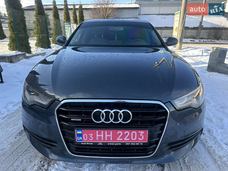 Седан Audi A6 2014 в Ровно фото 12 Седан Audi A6 2014 в Ровно