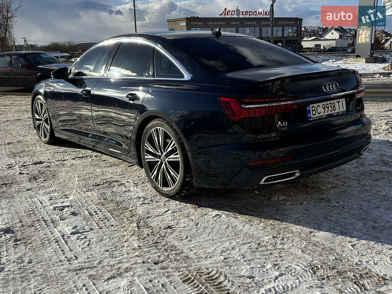 Седан Audi A6 2019 в Львові