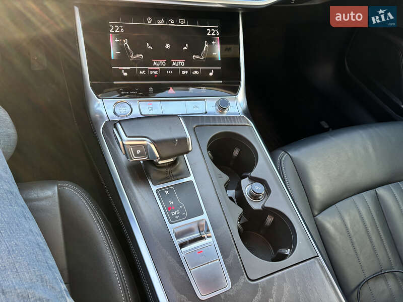 Седан Audi A6 2019 в Львові