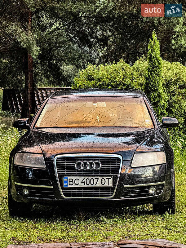 Седан Audi A6 2005 в Львове