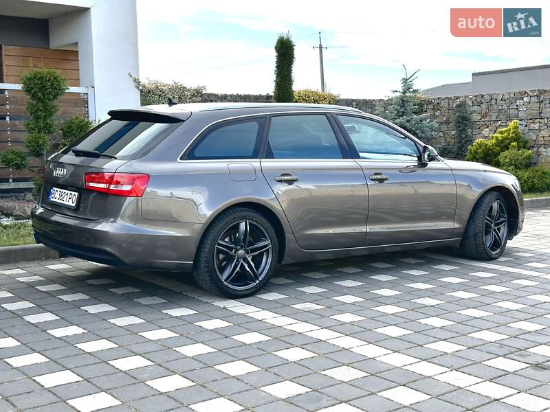 Универсал Audi A6 2011 в Стрые
