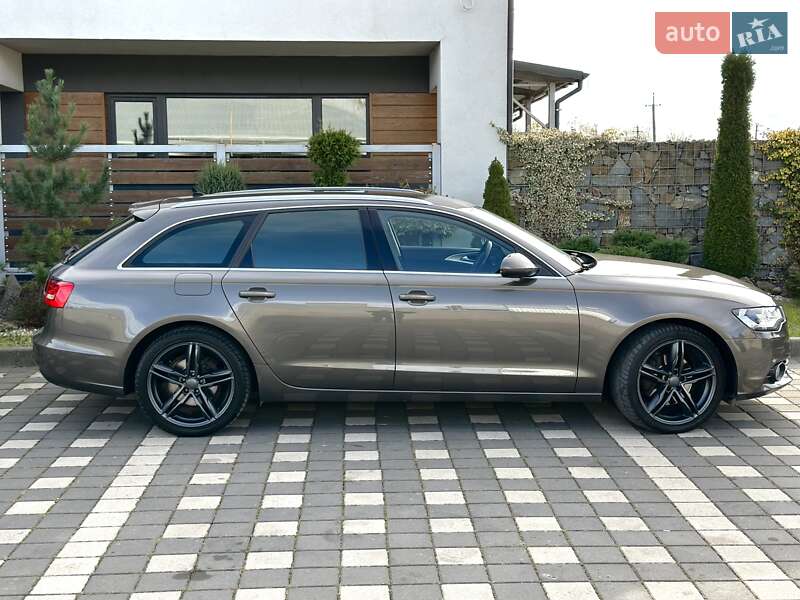 Универсал Audi A6 2011 в Стрые