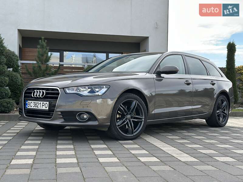Универсал Audi A6 2011 в Стрые