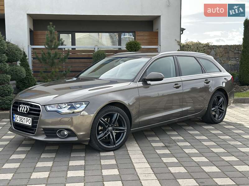 Универсал Audi A6 2011 в Стрые