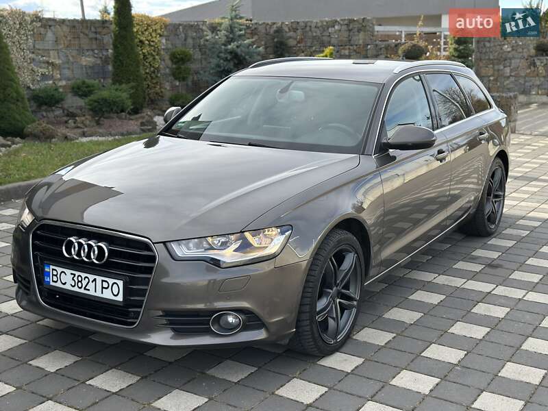 Универсал Audi A6 2011 в Стрые