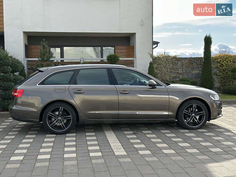 Универсал Audi A6 2011 в Стрые