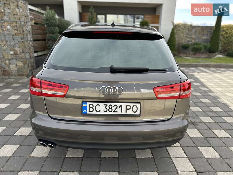 Универсал Audi A6 2011 в Стрые