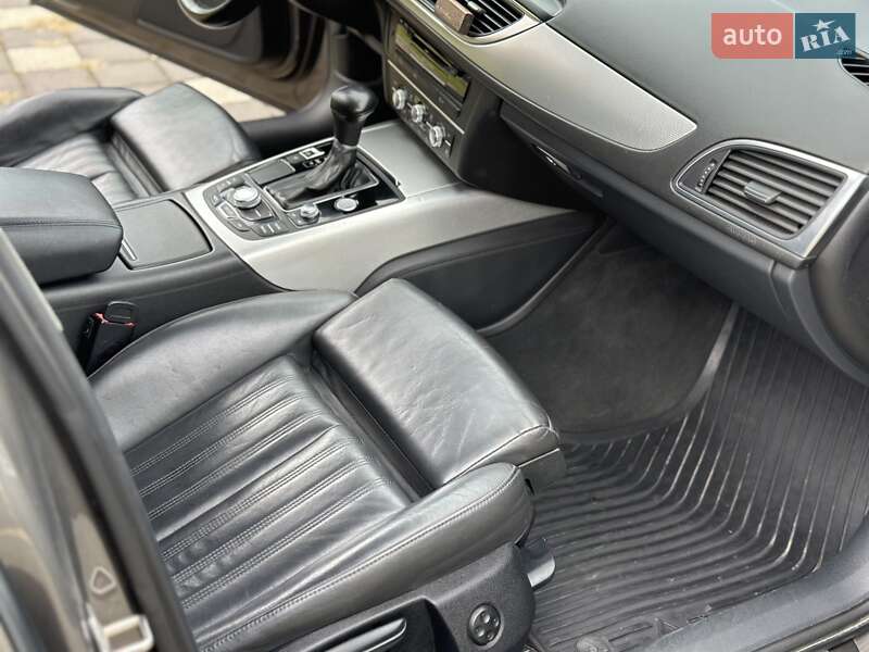 Универсал Audi A6 2011 в Стрые