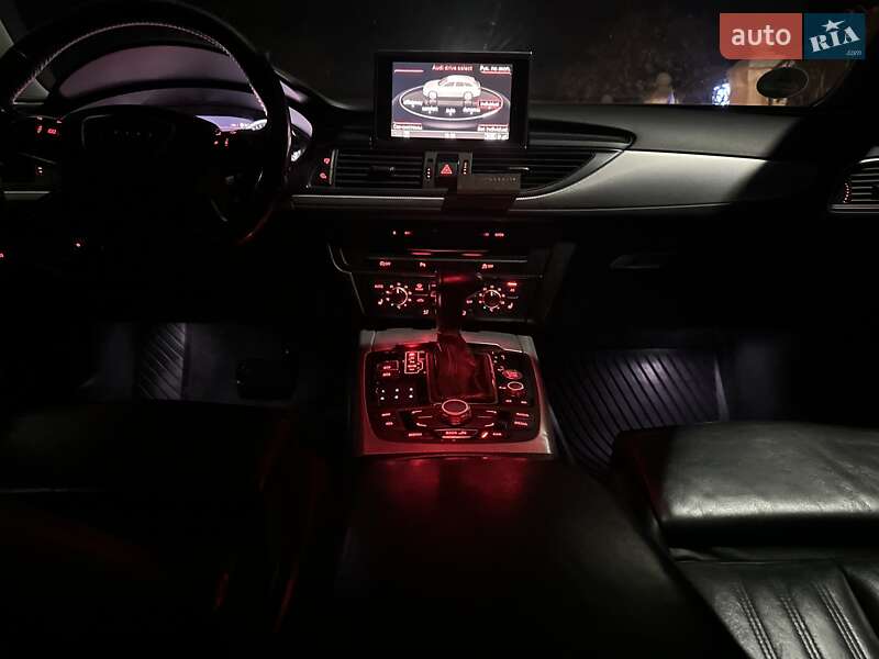 Универсал Audi A6 2011 в Стрые