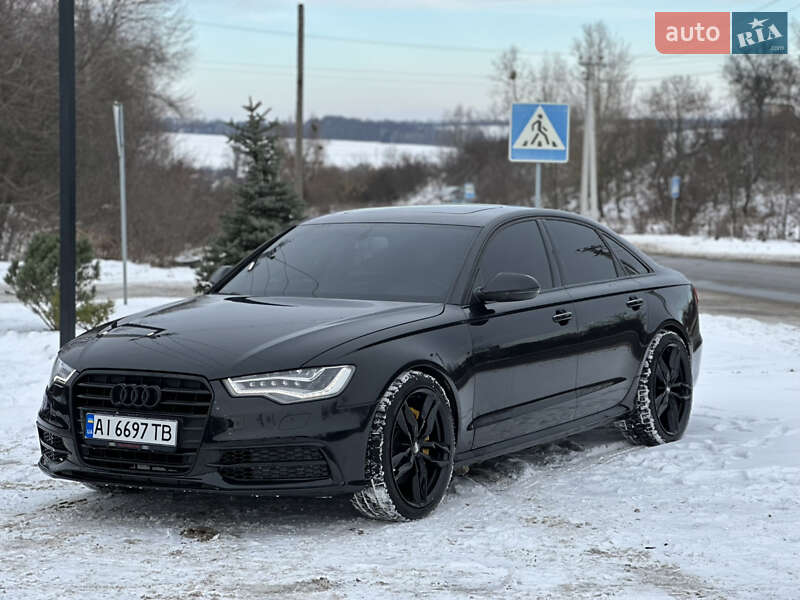 Audi A6 2013