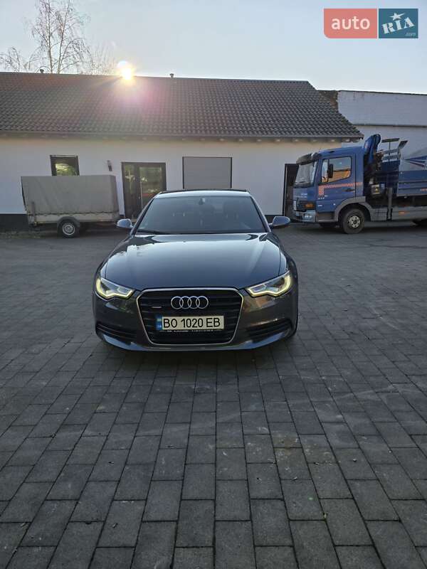 Audi A6 2012