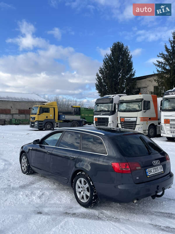 Універсал Audi A6 2006 в Березному