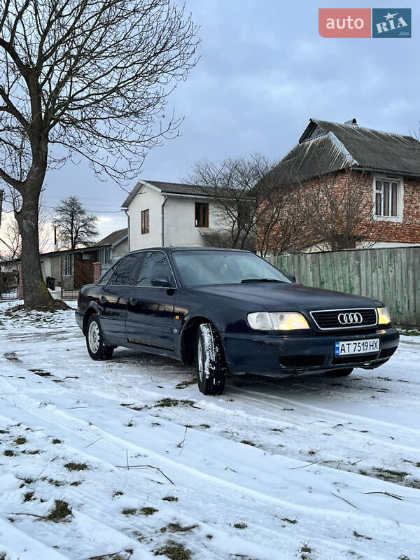 Седан Audi A6 1995 в Ивано-Франковске