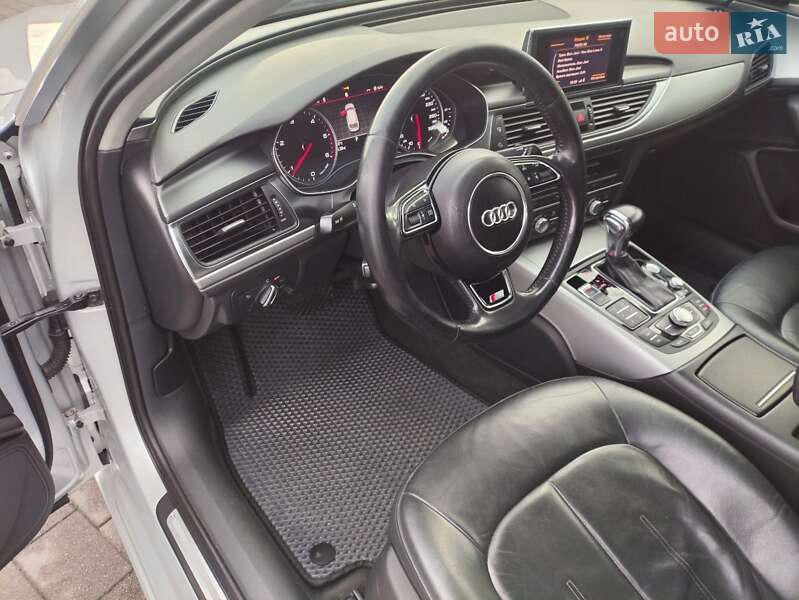 Універсал Audi A6 2012 в Мукачевому