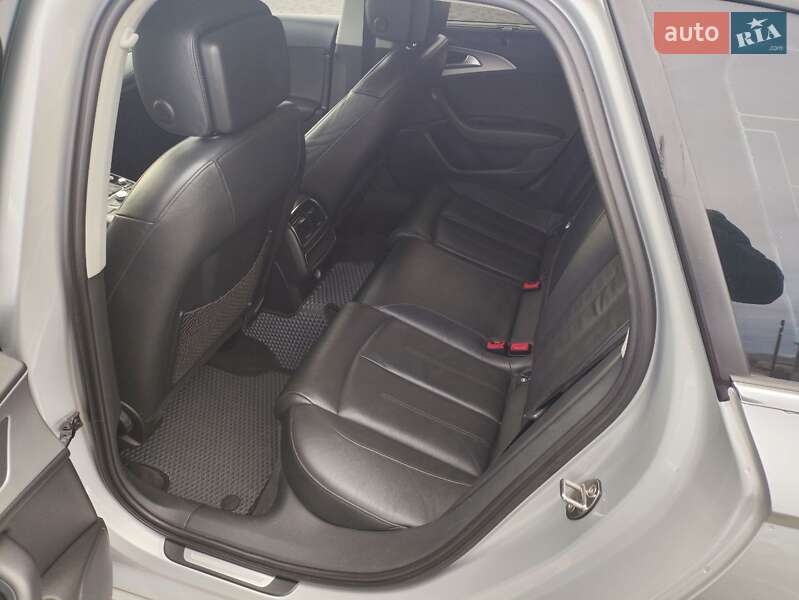 Універсал Audi A6 2012 в Мукачевому