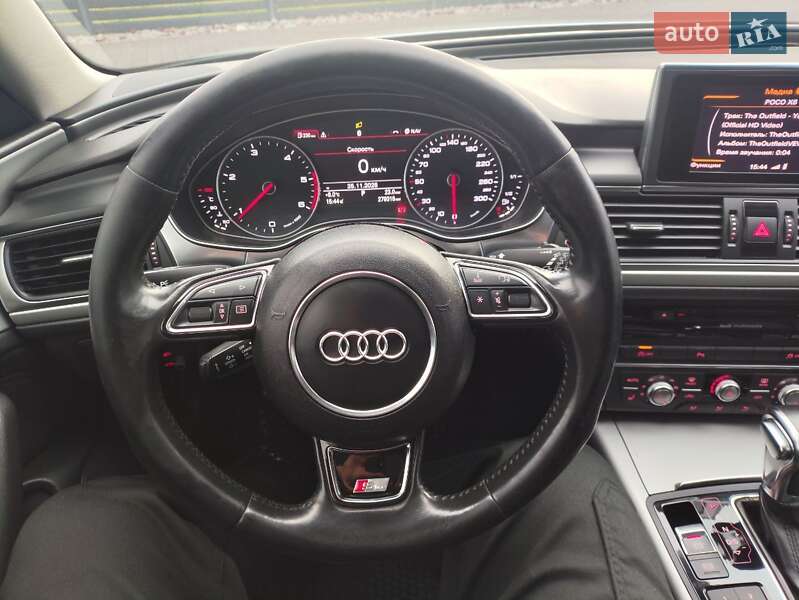 Універсал Audi A6 2012 в Мукачевому