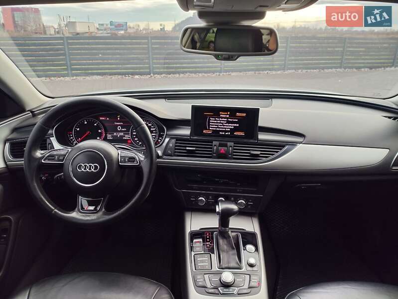 Універсал Audi A6 2012 в Мукачевому