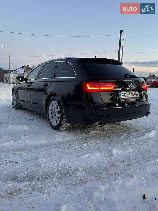 Універсал Audi A6 2012 в Тернополі