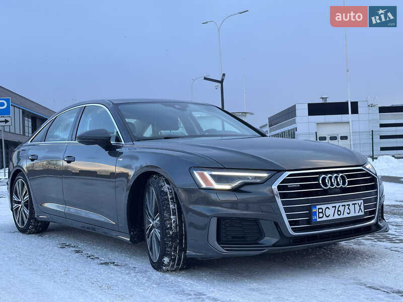 Седан Audi A6 2019 в Львові