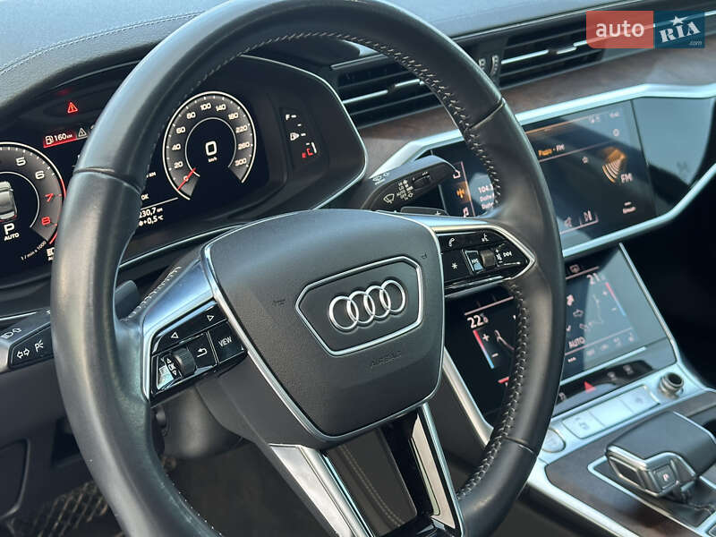 Седан Audi A6 2019 в Львові