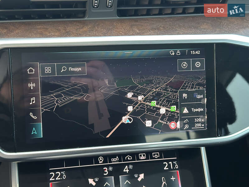 Седан Audi A6 2019 в Львові