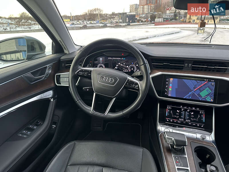 Седан Audi A6 2019 в Львові