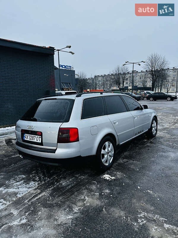 Универсал Audi A6 2004 в Харькове
