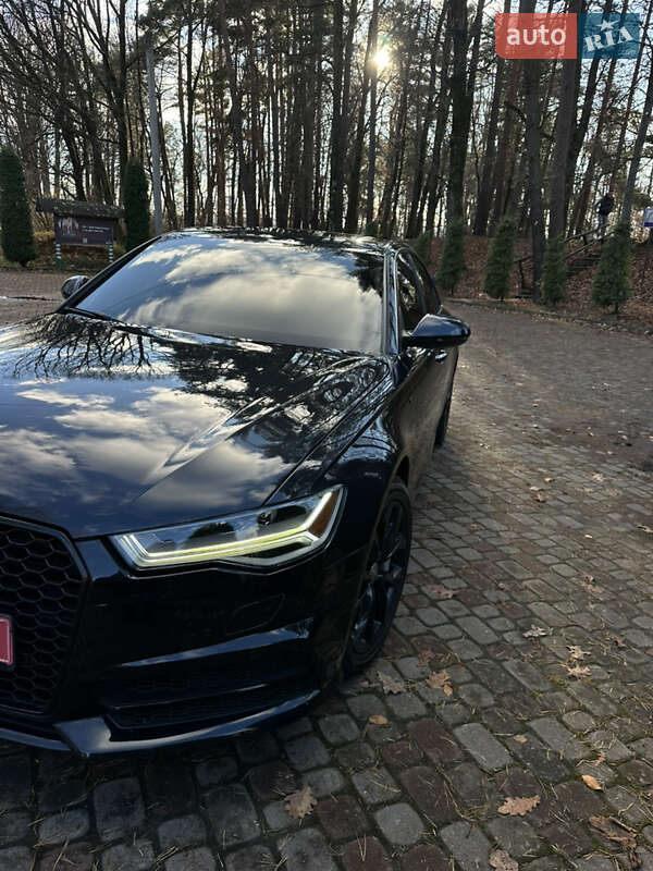 Седан Audi A6 2017 в Дрогобыче