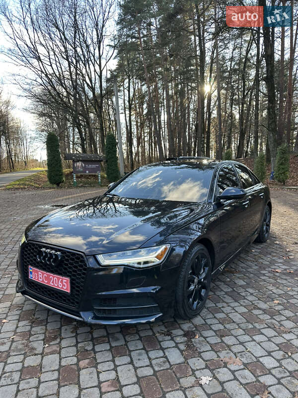 Седан Audi A6 2017 в Дрогобыче