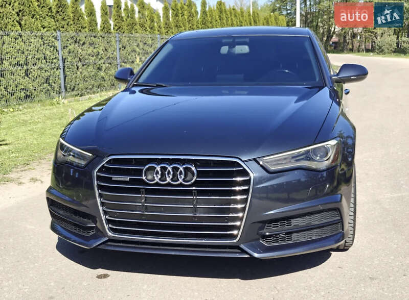 Седан Audi A6 2016 в Львові