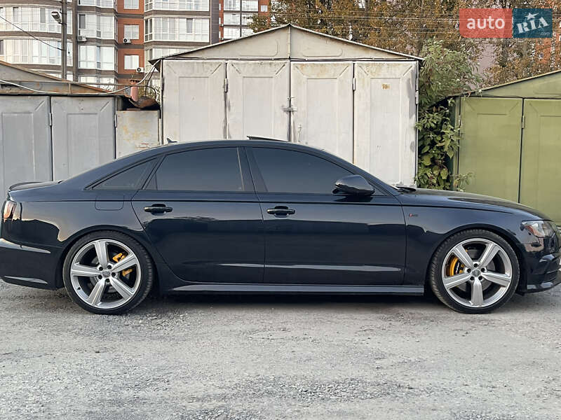 Седан Audi A6 2016 в Львові
