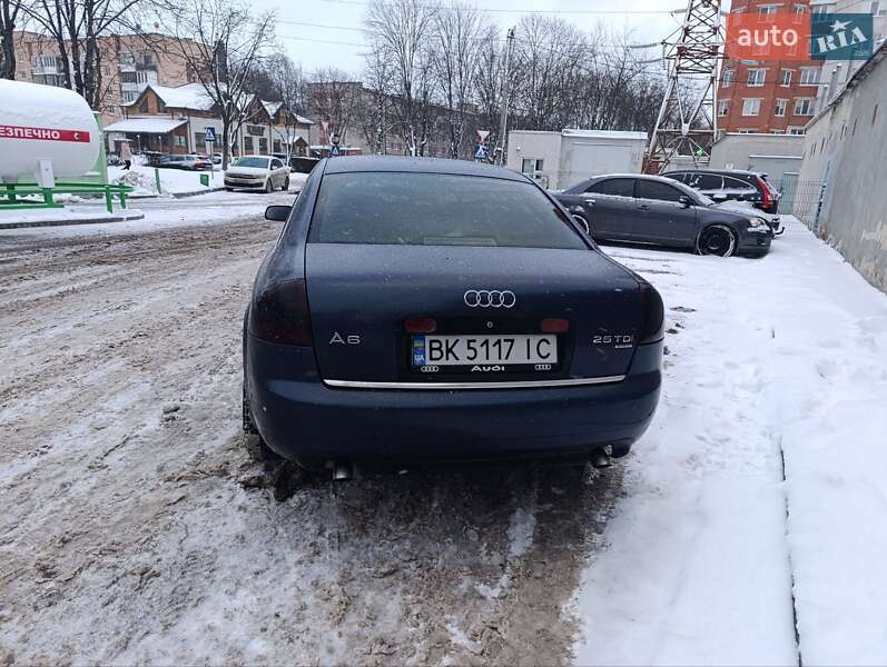 Седан Audi A6 2003 в Тернополі