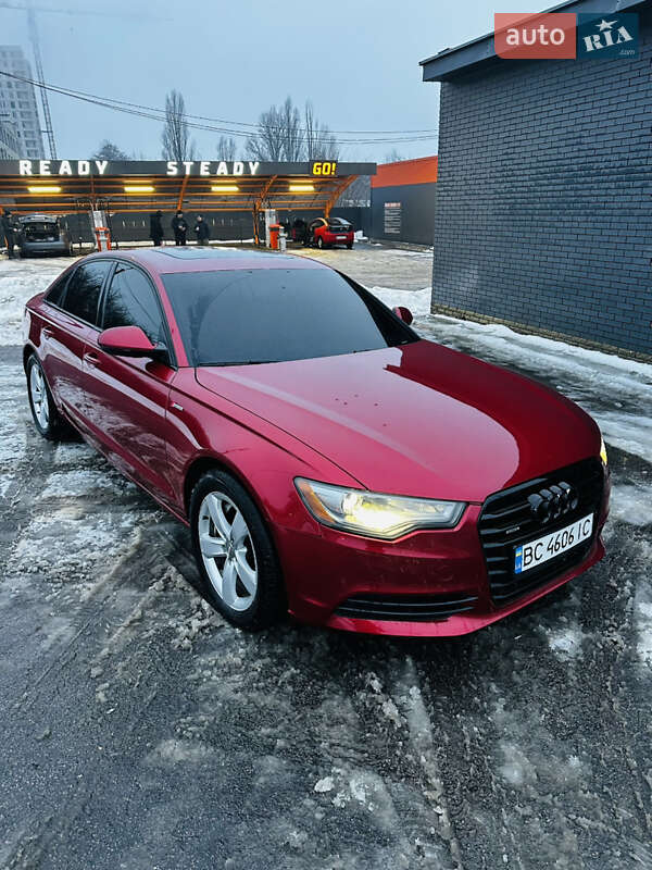 Седан Audi A6 2012 в Харкові