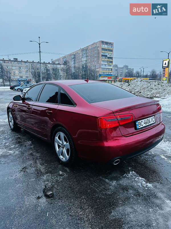 Седан Audi A6 2012 в Харкові