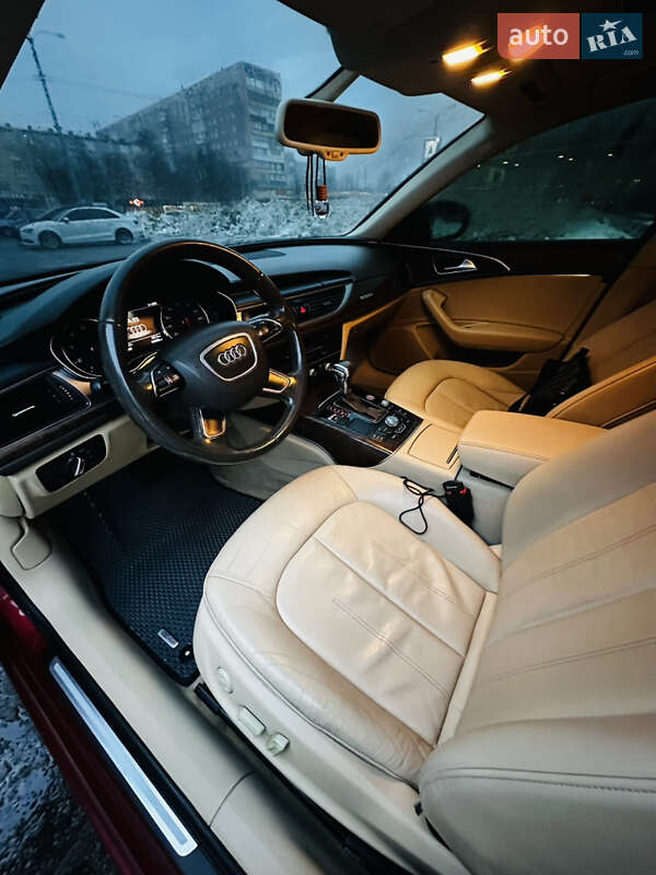 Седан Audi A6 2012 в Харкові