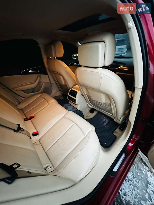 Седан Audi A6 2012 в Харкові