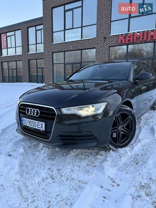 Седан Audi A6 2013 в Тернополі