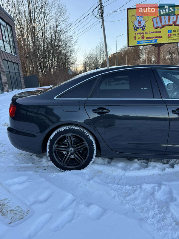 Седан Audi A6 2013 в Тернополі