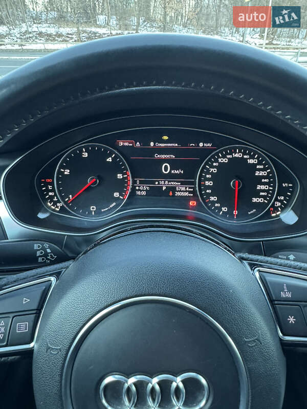 Седан Audi A6 2013 в Тернополі