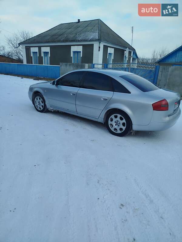 Седан Audi A6 1997 в Брацлаві