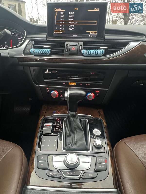 Седан Audi A6 2014 в Львові