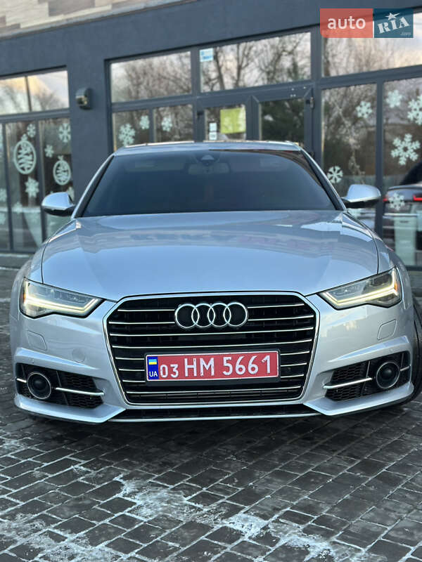 Седан Audi A6 2017 в Владимире фото 4 Седан Audi A6 2017 в Владимире