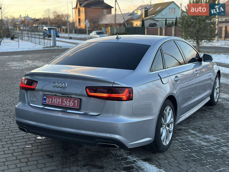 Седан Audi A6 2017 в Владимире фото 15 Седан Audi A6 2017 в Владимире