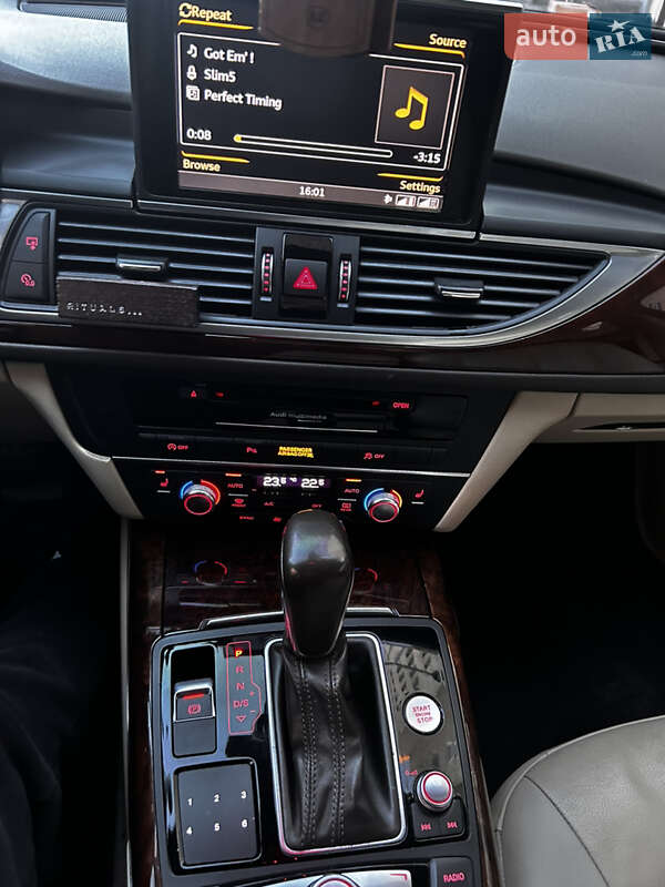 Седан Audi A6 2017 в Владимире фото 25 Седан Audi A6 2017 в Владимире