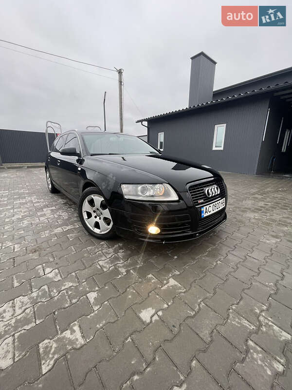 Универсал Audi A6 2006 в Луцке